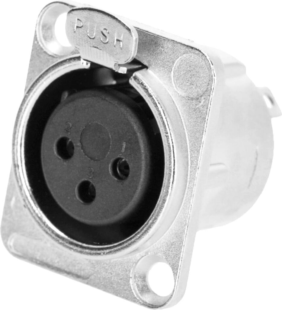 Adam Hall Connectors 3 Star P Xf3 - Einbaubuchse Xlr 3-Pol Female