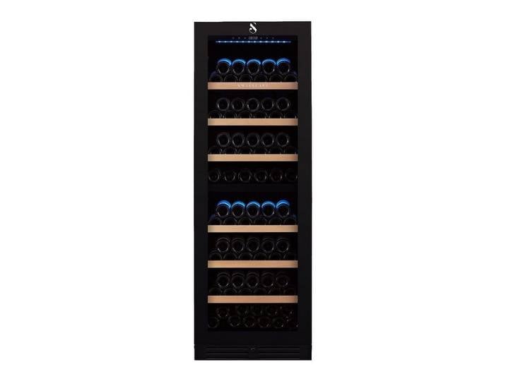 Swisscave Weinkühlschrank WL 455 DF.. für Weinliebhaber, Wine Cooler,2-Zonen Weinkühlschrank, 154 Flaschen, 172cm (H)