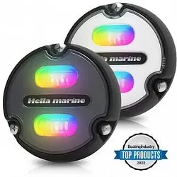 Hella Apelo A1 Serie, Unterwasserleuchte RGB schwarzes Polygehäuse...