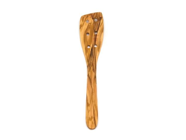 Heirol Cuillère creuse Heirol en bois d olivier 30 cm'