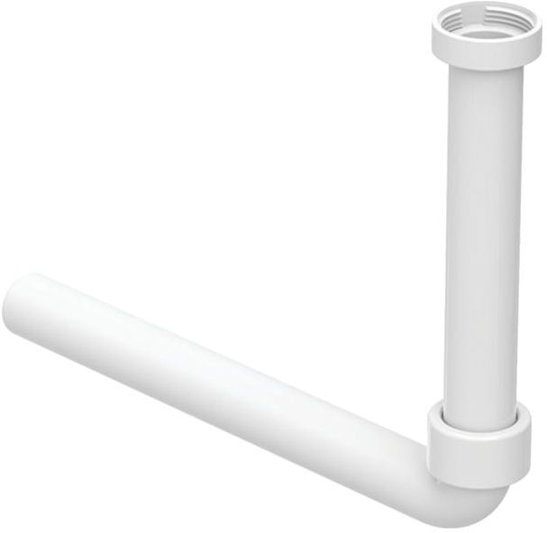Geberit Verlängerung 240649111 für Waschtischventilanschluss, Kunststoff, weiß
