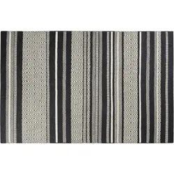 ESPRIT Teppich Hudson Kelim ESP-6113-01 grau 80x150