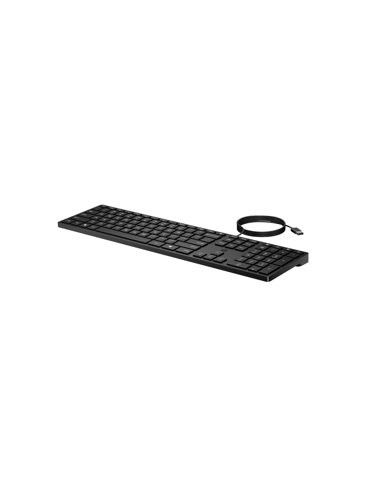 HP Desktop 320K - Tastatur - Italienisch - Schwarz