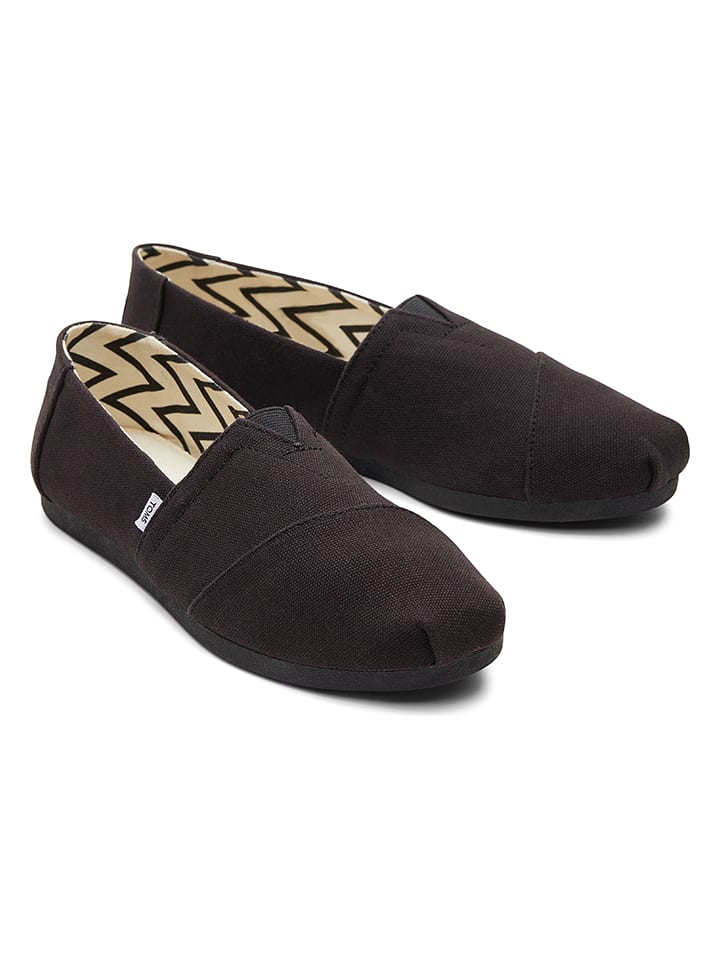 TOMS Espadrilles in Schwarz - 36