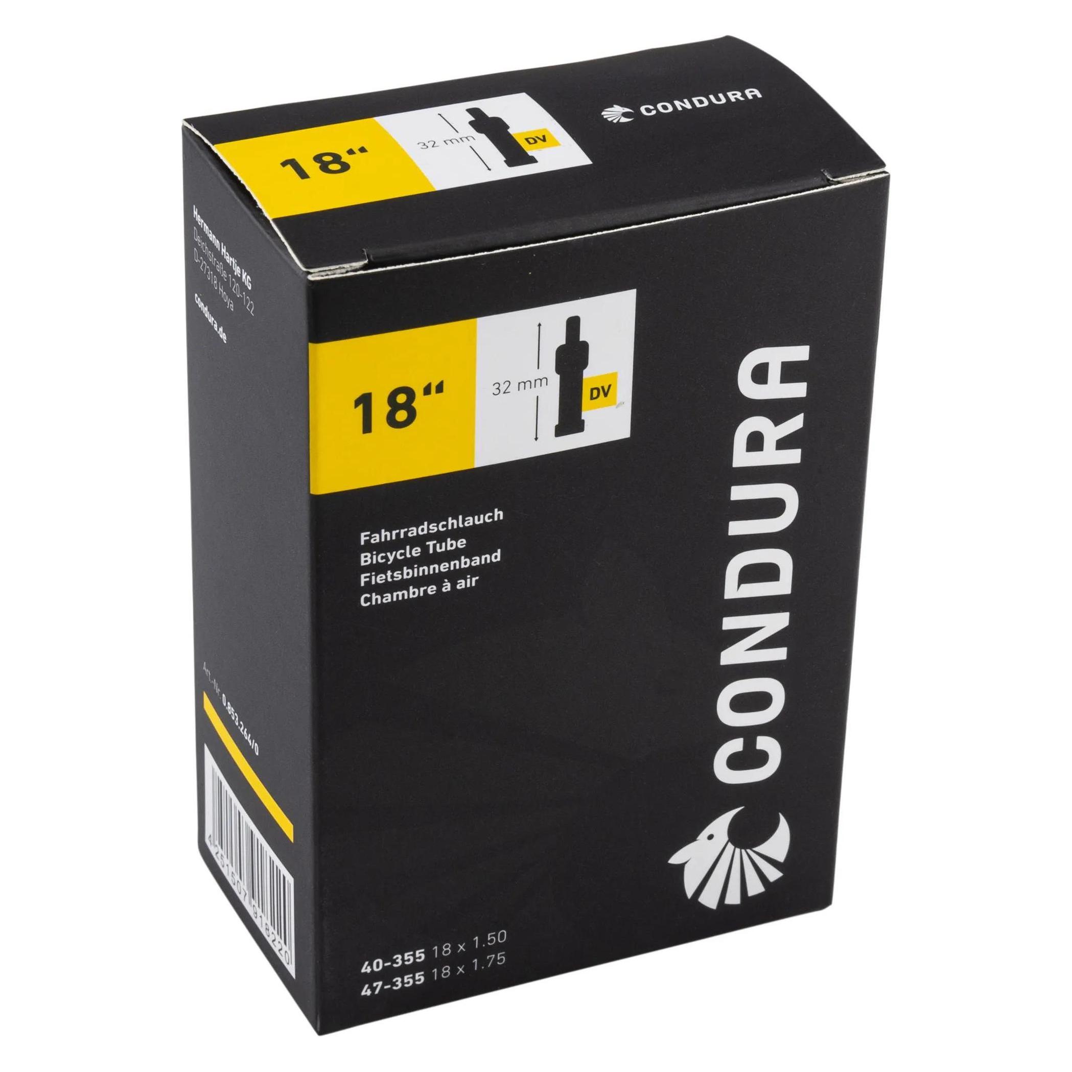 Condura SCHLAUCH 18" DV32 (Dunlop (DV), 18") (495015)