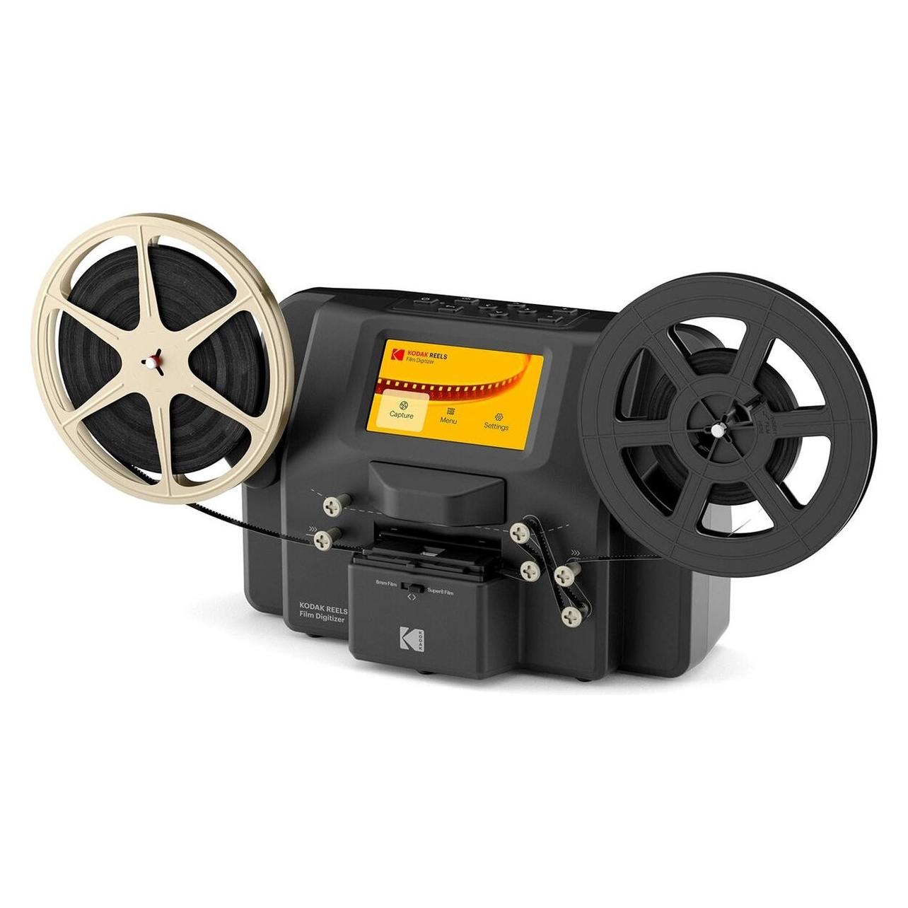 Kodak Reels Super 8mm Film-Digitalisierer (SD Karte, USB) (B0B786237W)