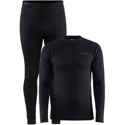 CRAFT Core Warm Baselayer Unterwäsche-Set Herren 999000 - black XL