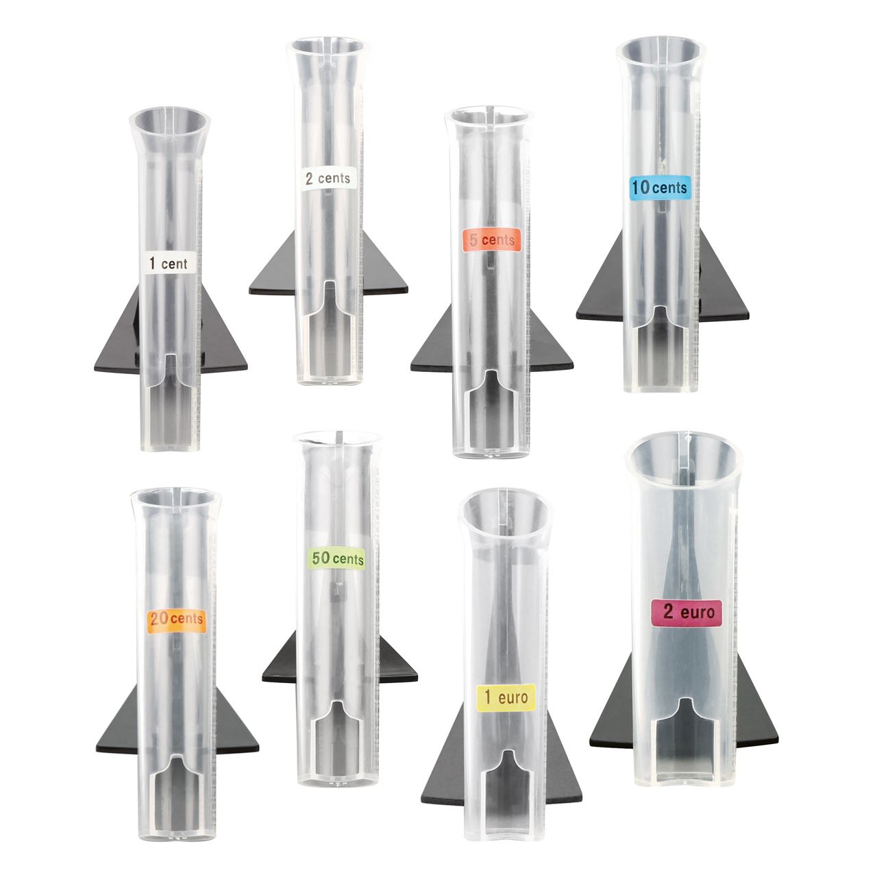 Olympia Plastikröhrchen-Set für CC 202