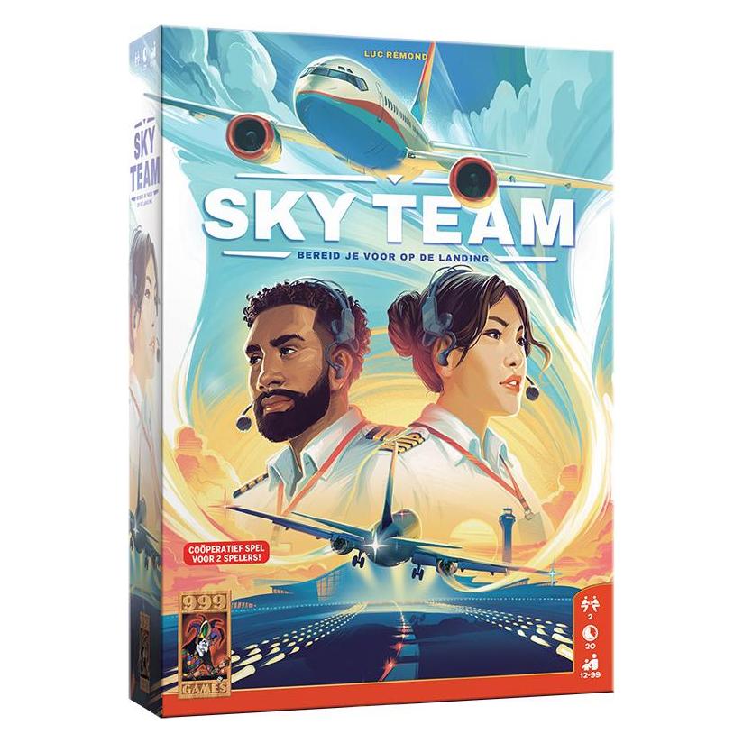 999Games 999 Games Sky Team (Niederländisch, 2 Spieler) (999-SKT01)