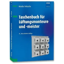 Taschenbuch für Lüftungsmonteure und -meister, Fachbücher von Nicolas Fritzsche