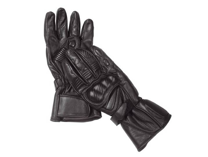 Roleff Racewear Lederhandschuhe, Schwarz, XXL