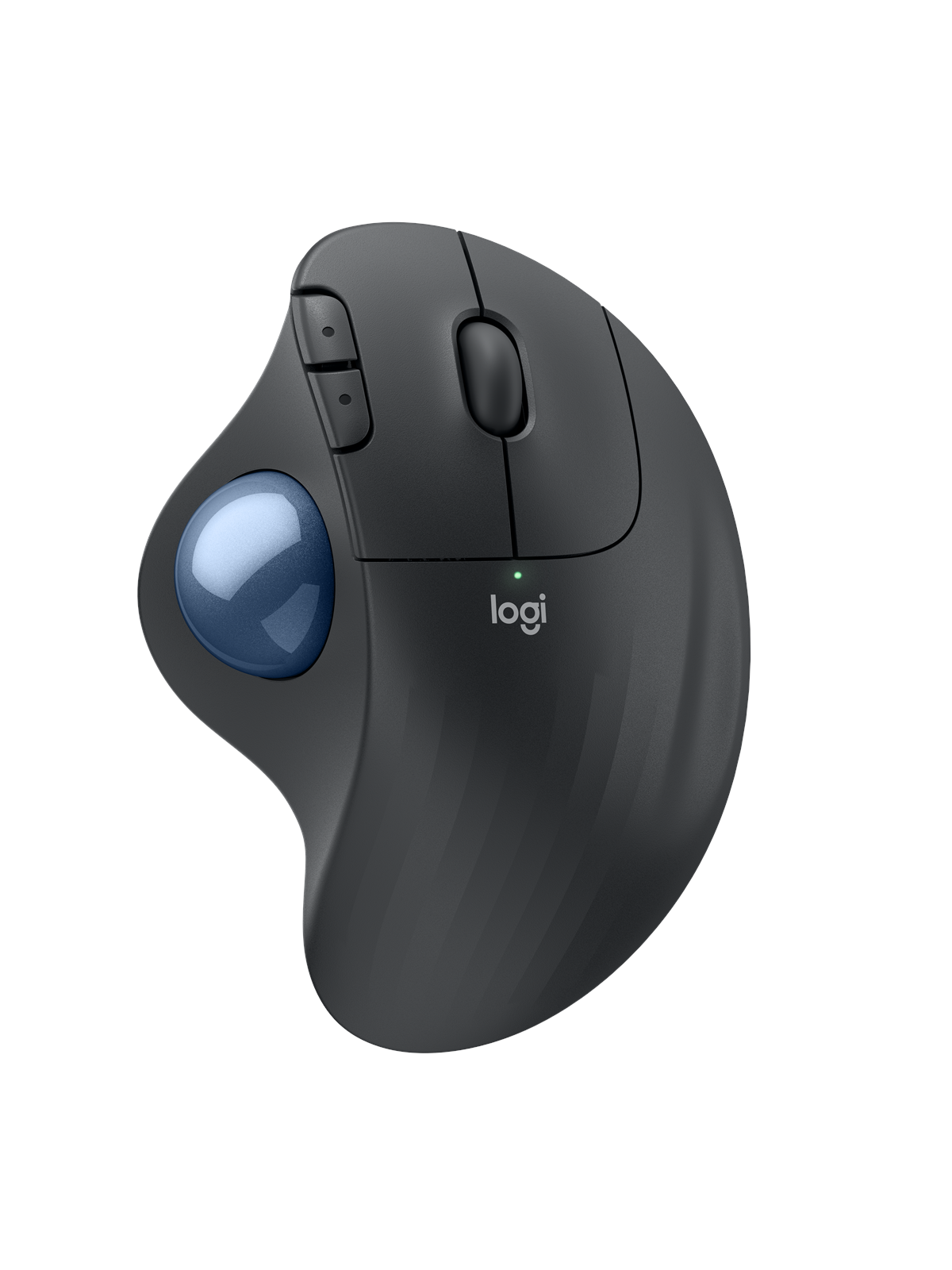 Logitech Ergo M575S - Graphite - Ergonomische Maus (Schwarz)