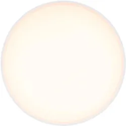 Globo, Deckenleuchte, Deckenleuchte Jenny weiss 1xLED (550 lm)