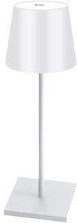 Uplifted Goods Wireless USB Rechargeable LED Desk Lamp With Touch Control white High Version