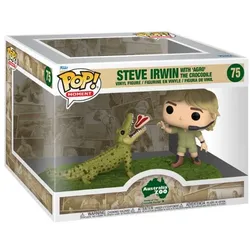 Funko - POP! - The Crocodile Hunter - Steve Irwin with Agro Pop! Moment