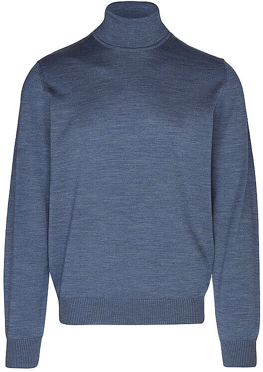 MAERZ Rollkragenpullover  blau   52 52
