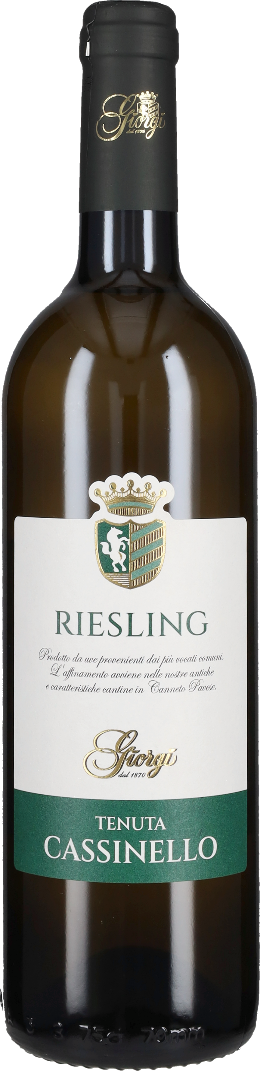 Riesling Frizzante 'Tenuta Cassinello' Giorgi