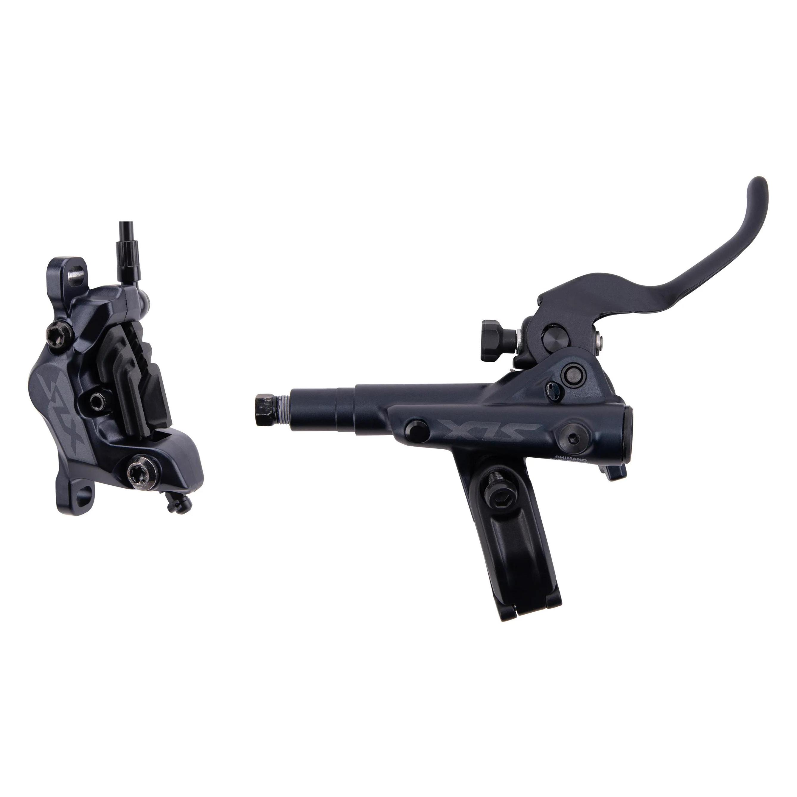 Shimano SLX schijfrem, zwart, eenheidsmaat (Hinterradbremse, 4) (BUC-32418-4550170445768)