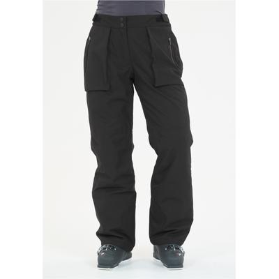Skihose SLOPE "Killy", Damen, Gr. XXS, US-Größen, schwarz, 100% Polyester, unifarben, lang, Hosen Skihose, mit wasserabweisender Membran und Wohlfühlklima