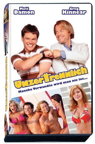 Bobby Farrelly - Unzertrennlich [VHS] - Preis vom 11.10.2026 03:10:56 h