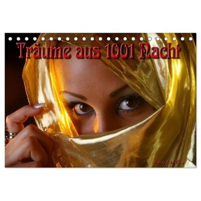 Träume aus 1001 Nacht (Tischkalender 2027 DIN A5 quer), CALVENDO Monatskalender