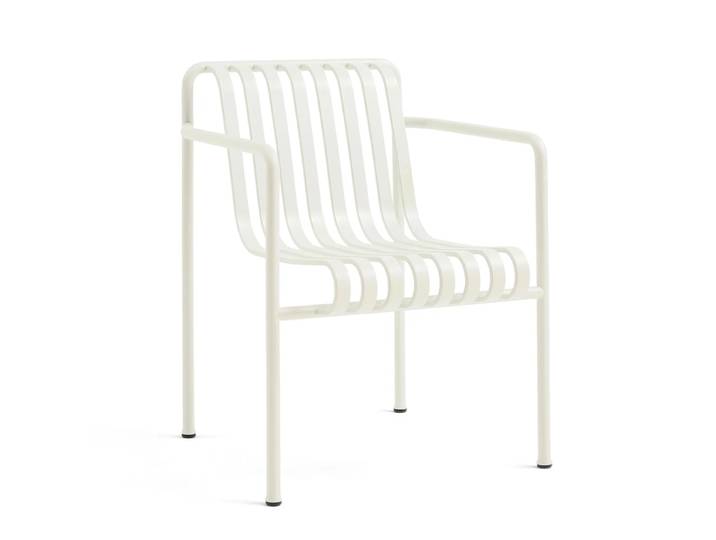 HAY - Palissade Dining Armchair, cremeweiss