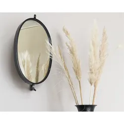 designline »Lara« Wandspiegel messing