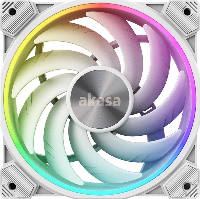 AKASA SOHO AR 120 mm ARGB White