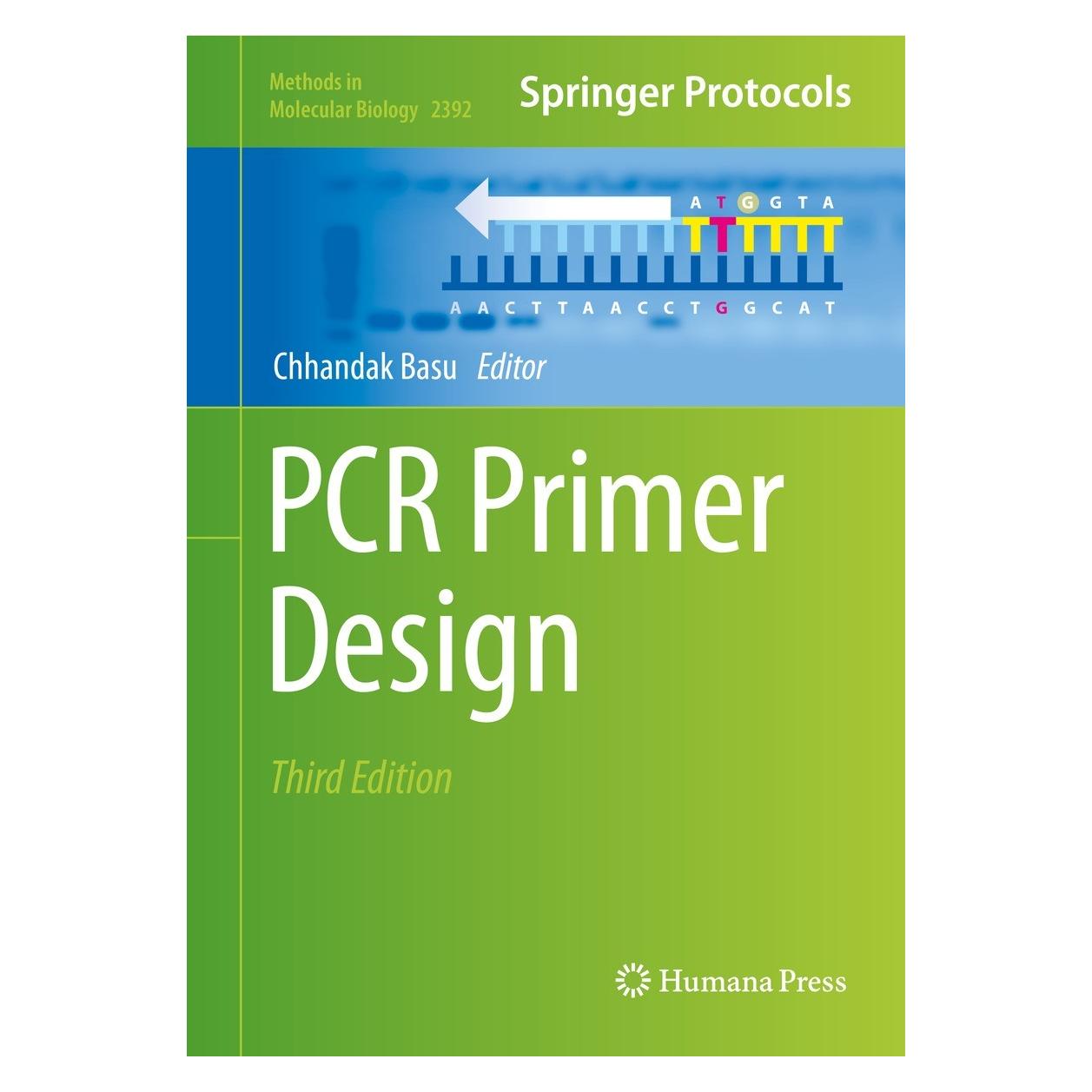 Springer PCR Primer Design (Englisch, Hardcover, Chhandak Basu) (9781071617984)