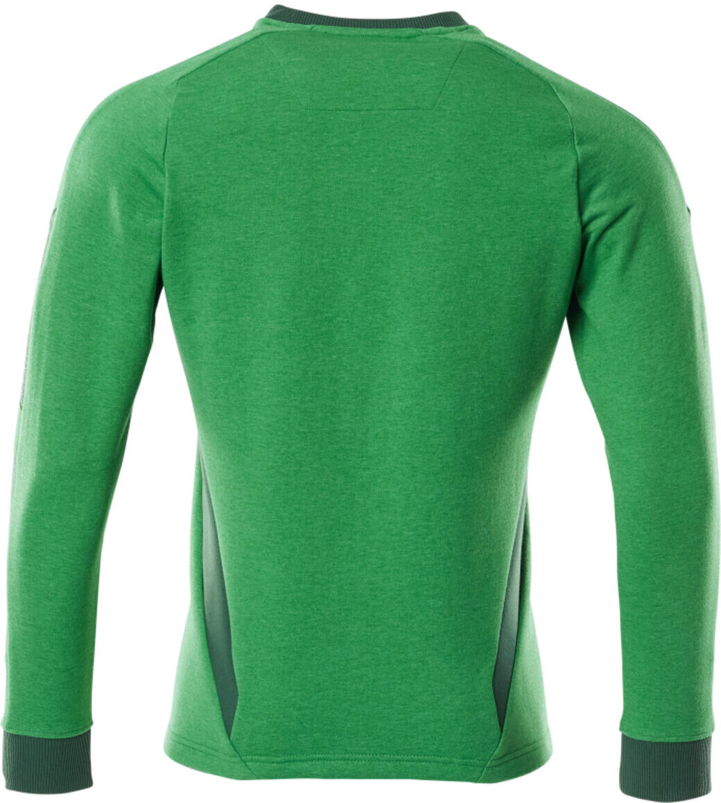 Mascot Sweatshirt ONE moderne Passform grasgrün Größe XS (18384-962-33303-XS ONE)
