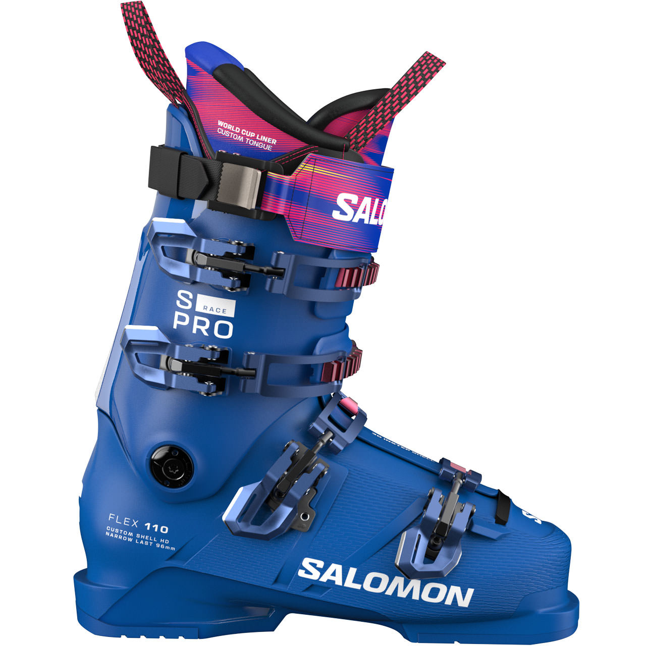 Salomon S/Pro Race 110 race blue/white/equipe red - 28 / 28.5