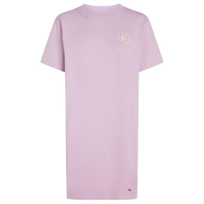 O'Neill - Women's Women of the Wave T-Shirt Dress - Kleid Gr S lila