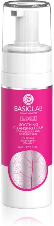 BasicLab Dermocosmetics Micellis gentle cleansing foam for sensitive and reddened skin 150 ml