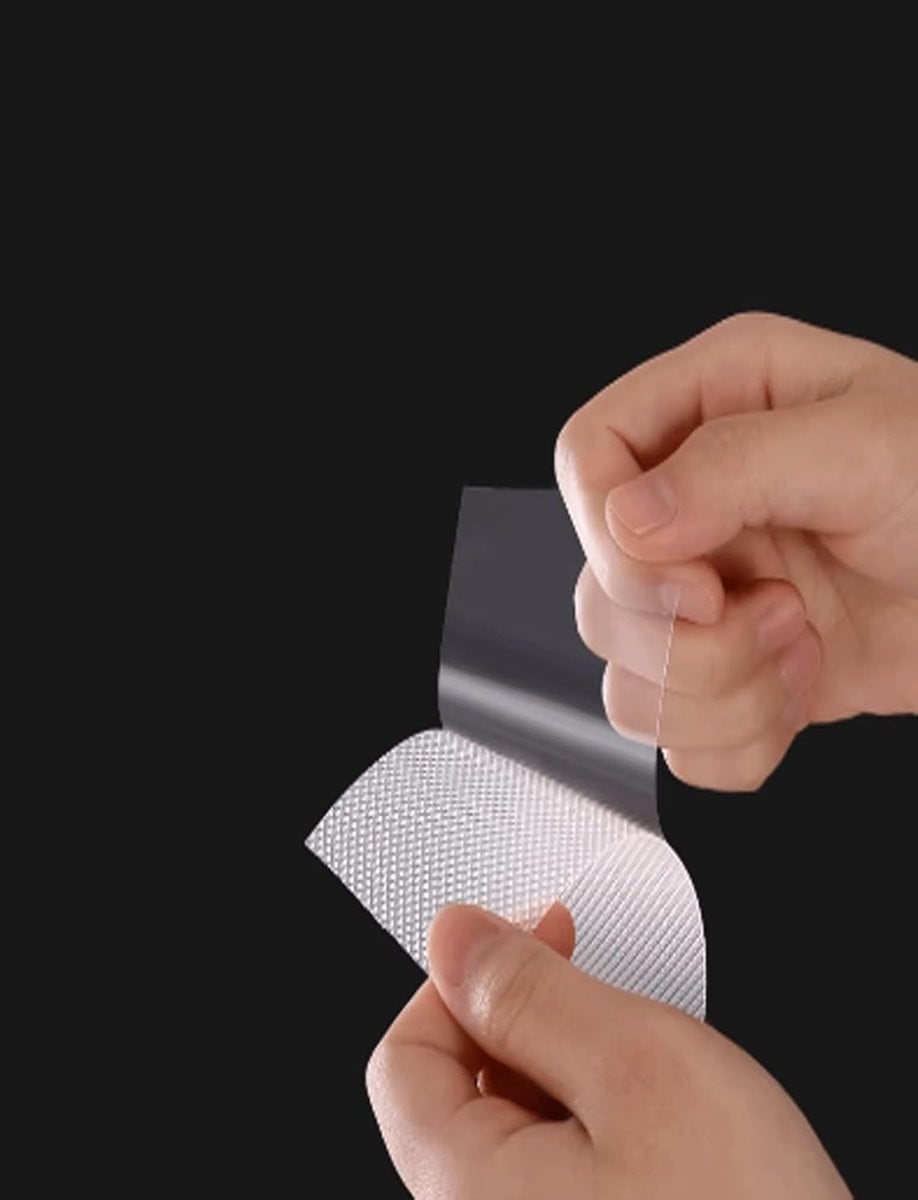 Antislip Strips voor Trapveiligheid - Transparant - 2x 38 cm