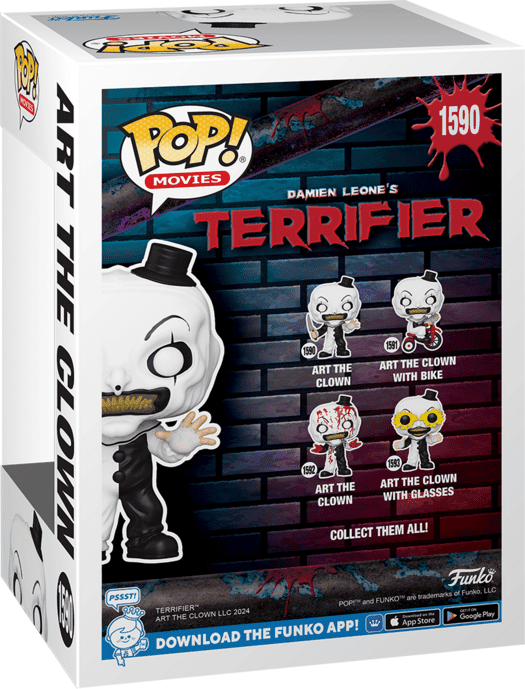 Funko Pop! Vinyl - Terrifier - Art the Clown