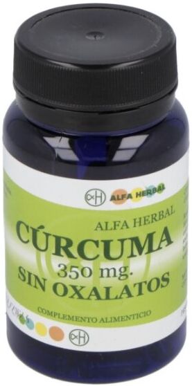 Alfa Herbal Turmeric 350 Oxalate Free 30 Capsules