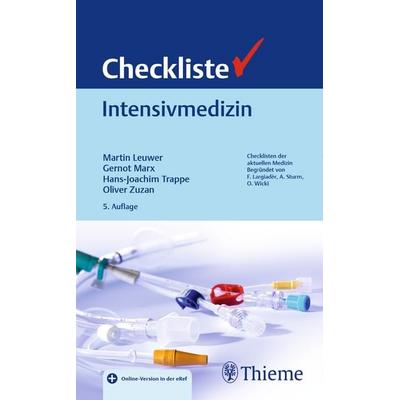 Checkliste Intensivmedizin, Set von , Thieme, 978-3-13-240664-3