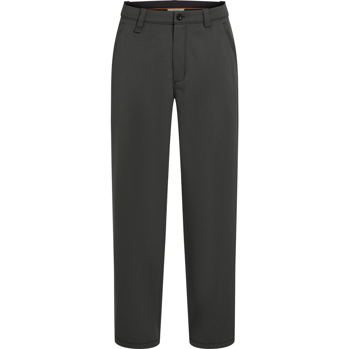 Icebreaker M Mer Cotton Twill Wander Pants obsidian/black (IB0D5) 36 0A57D6IB0D5-36
