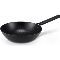 Brabantia Wok Patron 28 cm, Pfanne + Kochtopf, Schwarz