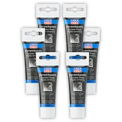 6x Montagepaste LIQUI MOLY 3418 Keramikpaste Keramik-Paste Korrosionschutz Fett 50g