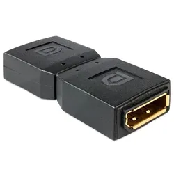 DeLOCK 65374 Kabeladapter Displayport Schwarz