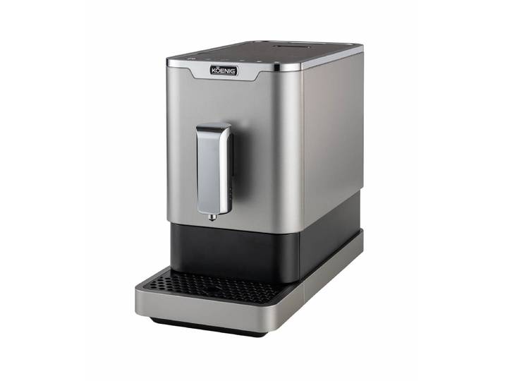 KOENIG Finessa Kaffeemaschine Vollautomat Silber