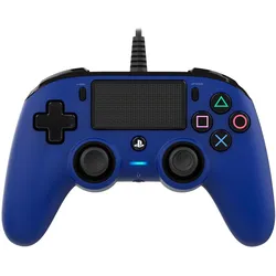 Nacon Gaming Controller Color Edition (PS4), Gaming Controller, Blau
