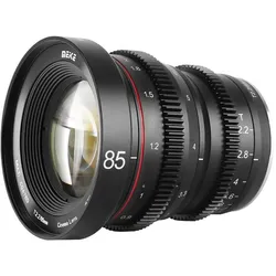 Meike MK 85mm T2.2 Micro 4/3 Objektiv für kreative Fotografie