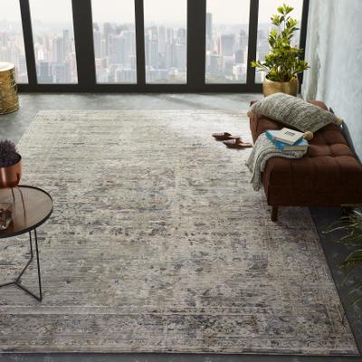 KALATY Vintage Grey Area Rug