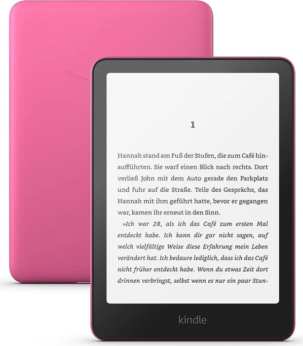 Amazon Kindle Paperwhite 2024 16 GB (mit Werbung) Raspberry