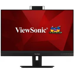 Viewsonic VG2756V-2K 68,6cm 27Zoll 16:9 1920x1080 Frameless IPS Monitor with Webcam HDMI DP USB (2560 x 1440 Pixel, 27"), Monitor, Schwarz