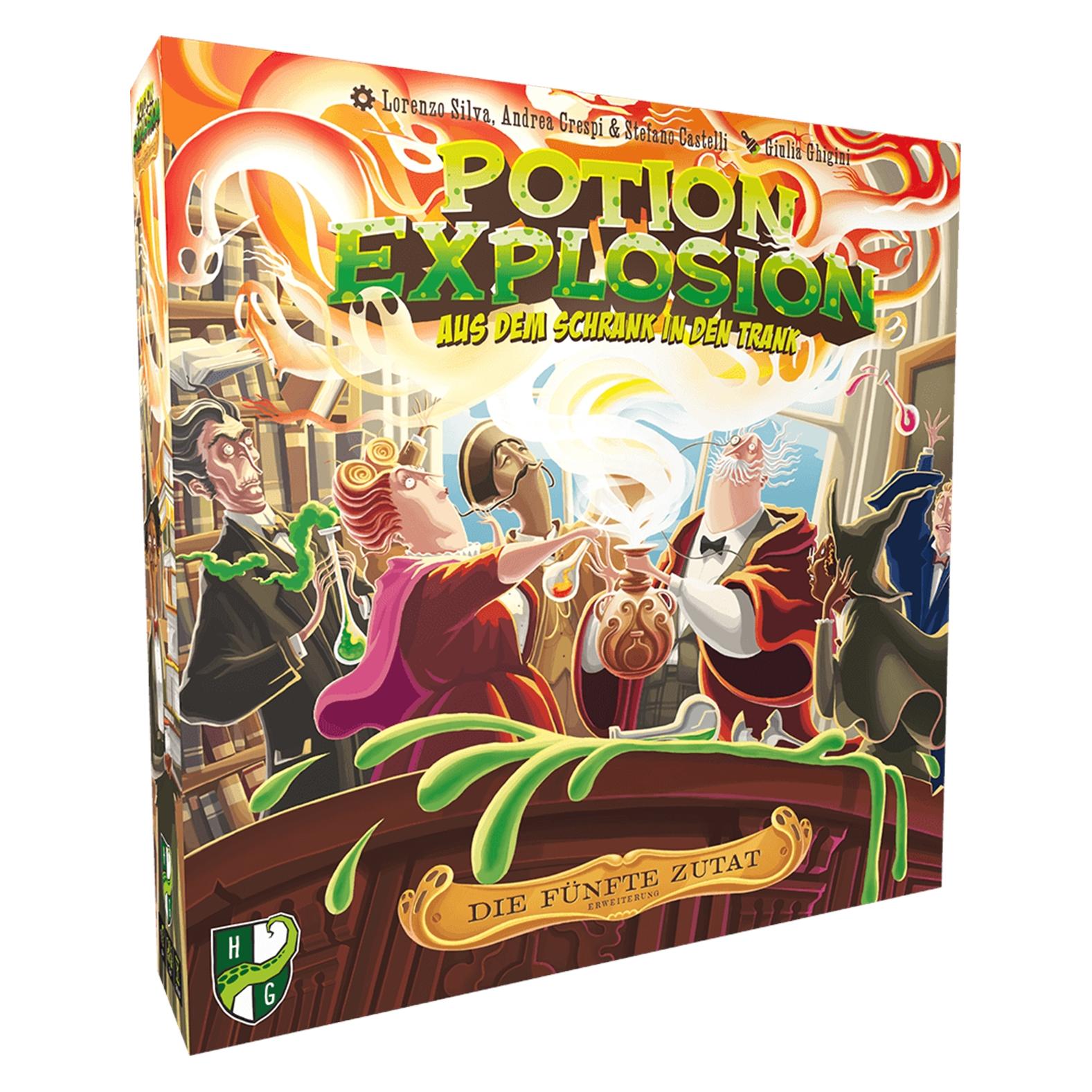 Horrible Guild Potion Explosion: die 5. Zutat (Deutsch, 2 - 4 Spieler) (Potion Explosion: die 5. Zutat)
