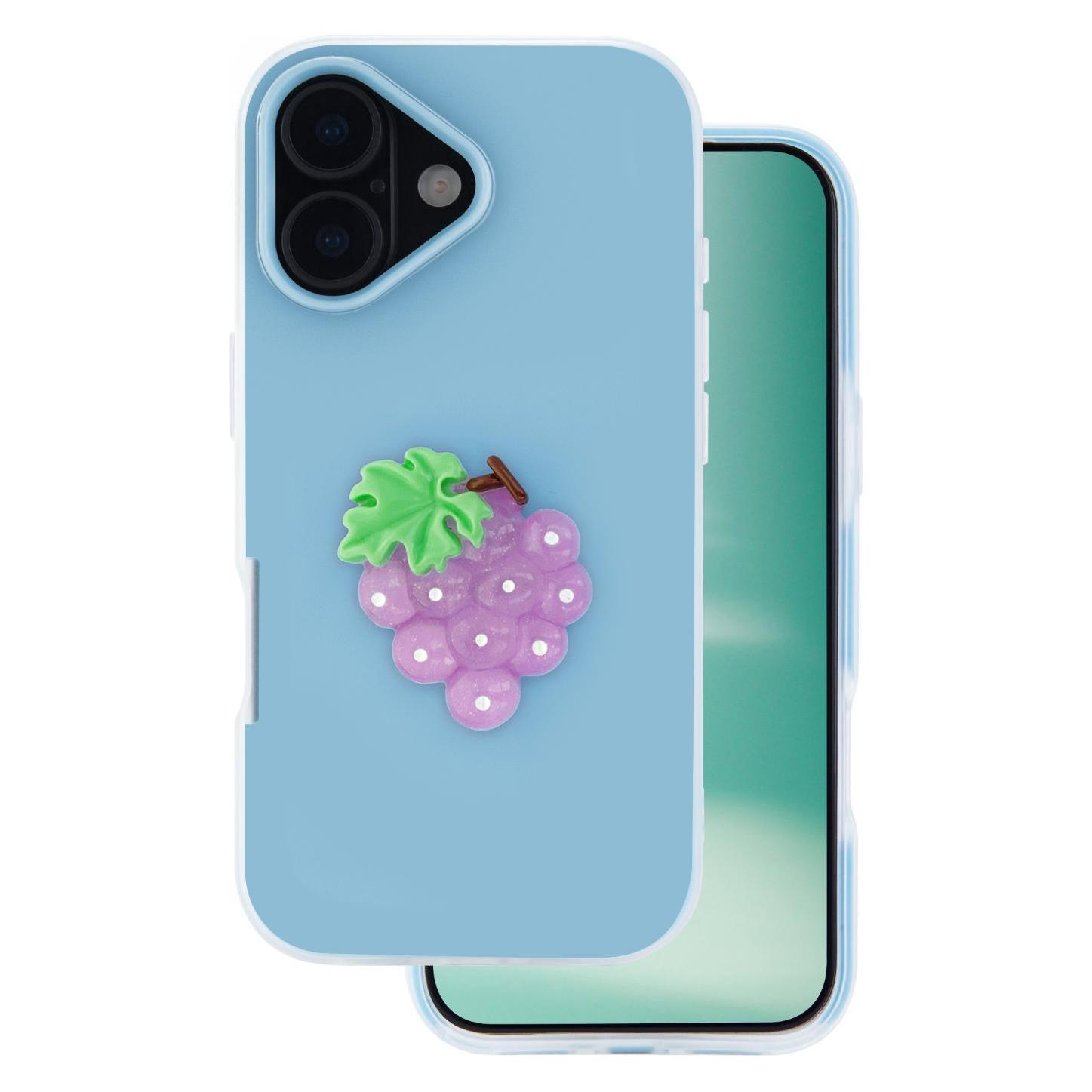 OEM Fruit 2in1 case for iPhone 17 6,3" blue (Apple iPhone 17) (68606535)