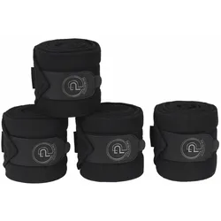 Eskadron Bandagen Fleece black Platinum 2025, Größe: Pony